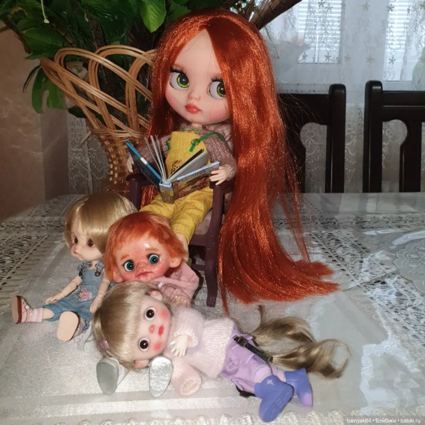 Бунтари — Куклы и тела Obitsu (Обитсу): 1/6