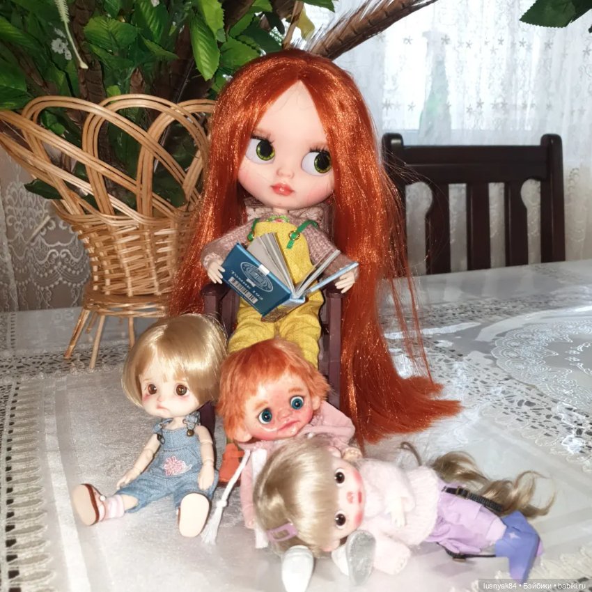 Бунтари — Куклы и тела Obitsu (Обитсу): 1/6 (фото 2)