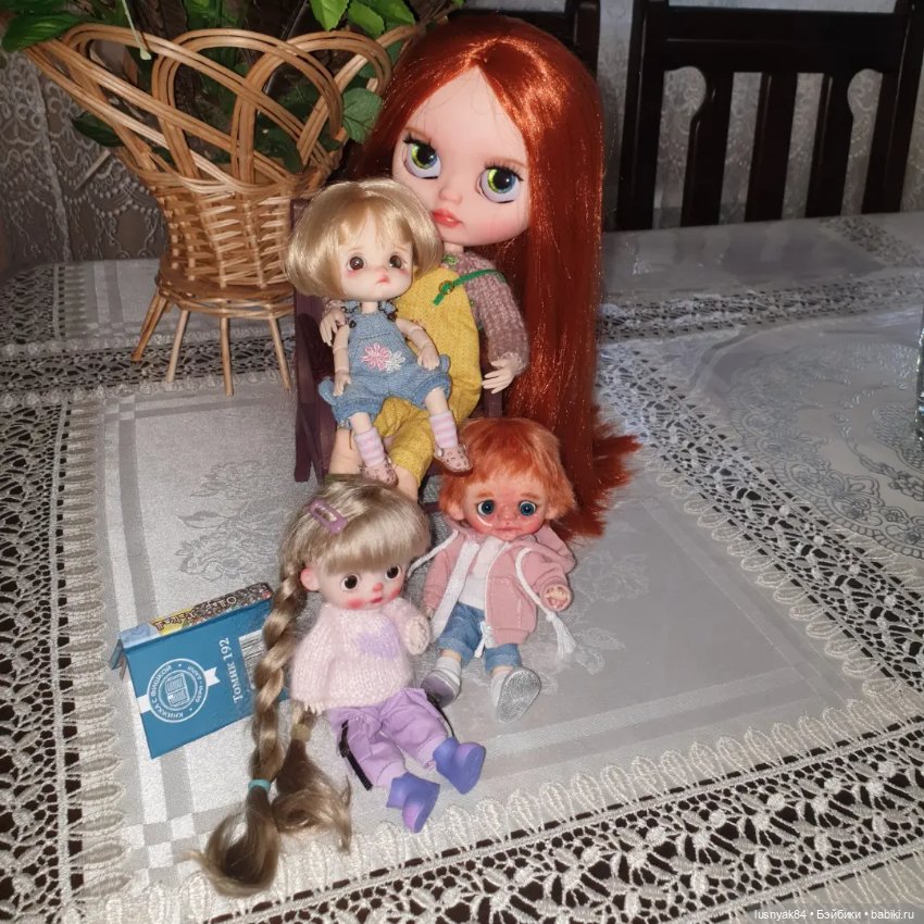 Бунтари — Куклы и тела Obitsu (Обитсу): 1/6 (фото 5)