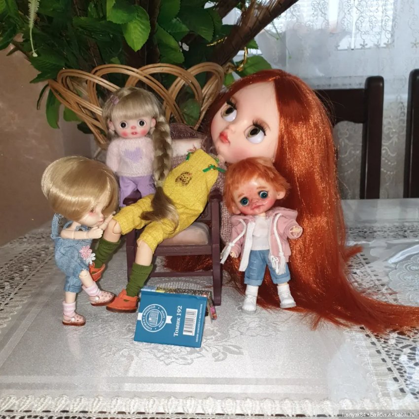 Бунтари — Куклы и тела Obitsu (Обитсу): 1/6 (фото 6)