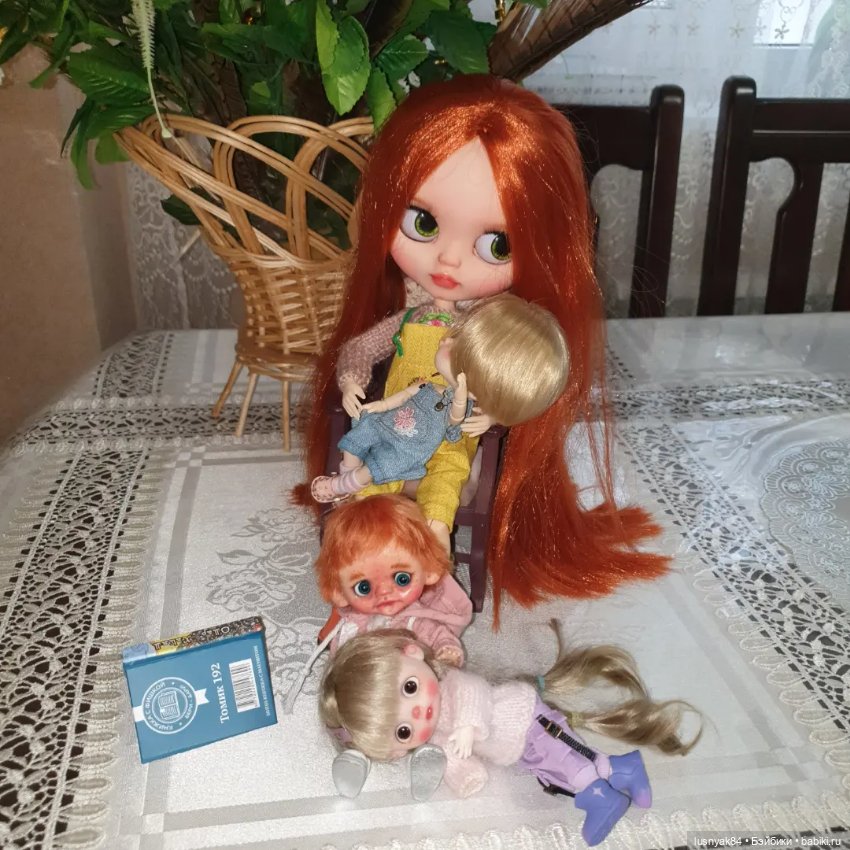 Бунтари — Куклы и тела Obitsu (Обитсу): 1/6 (фото 4)