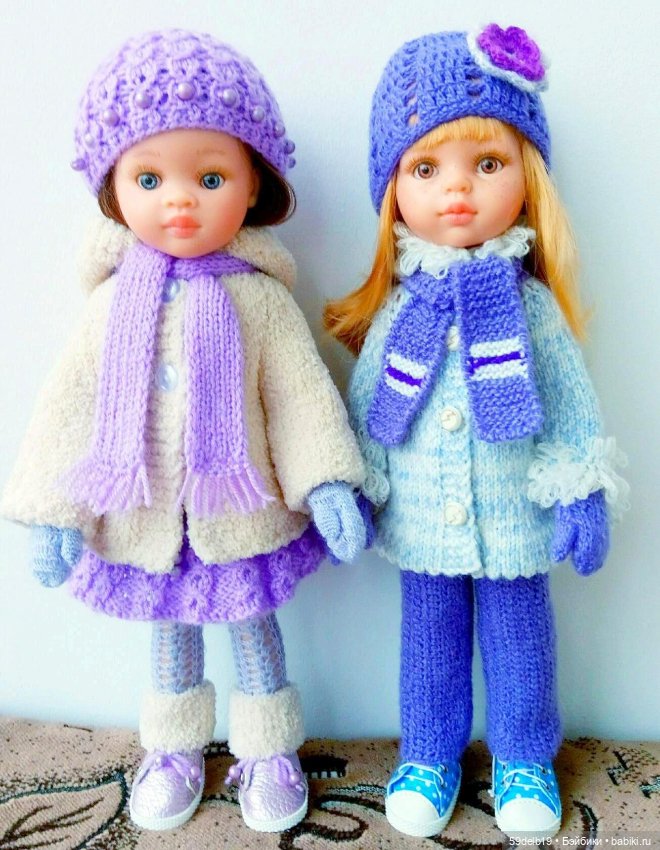 Мы с сестрёнкою вдвоём — Куклы Paola Reina (Паола Рейна): новинки