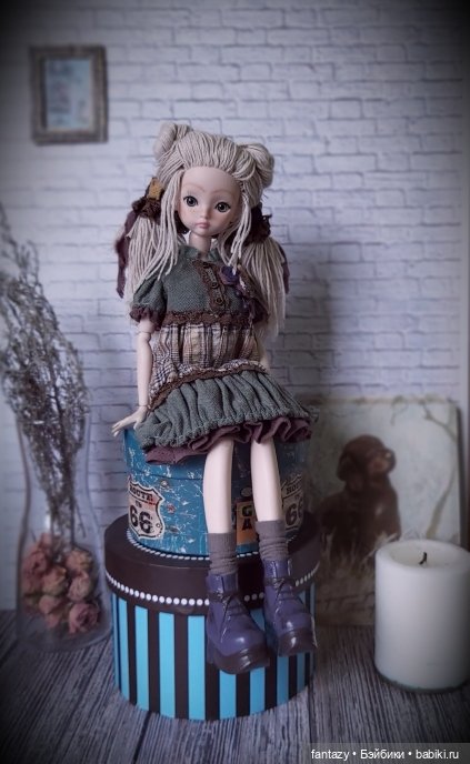 Милашка Фисташка — Гибриды шарнирных кукол (не БЖД): подбор тела (фото 6)