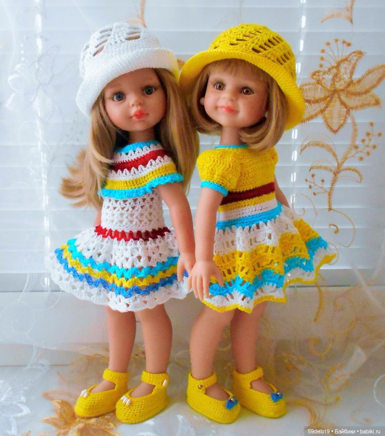 Мы с сестрёнкою вдвоём — Куклы Paola Reina (Паола Рейна): новинки