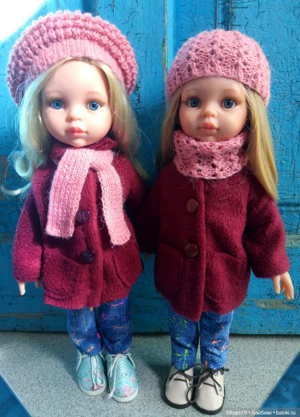 Мы с сестрёнкою вдвоём — Куклы Paola Reina (Паола Рейна): новинки