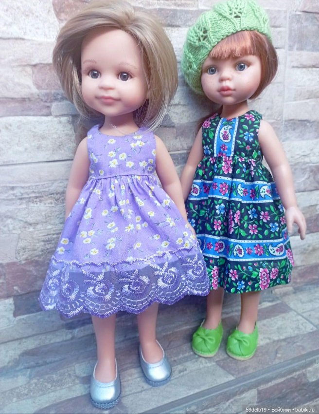 Мы с сестрёнкою вдвоём — Куклы Paola Reina (Паола Рейна): новинки