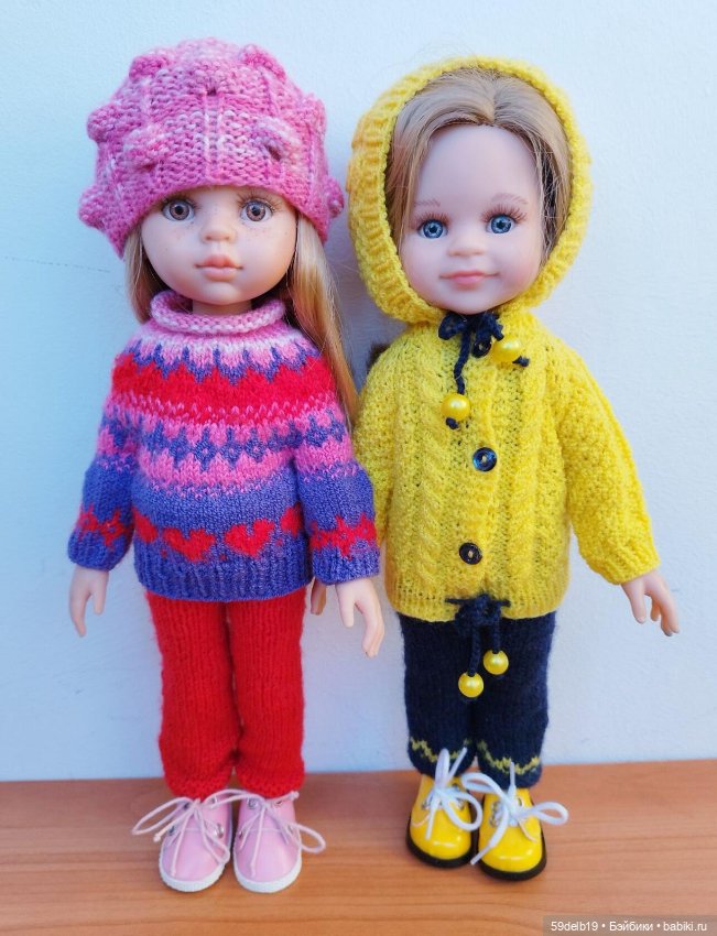 Мы с сестрёнкою вдвоём — Куклы Paola Reina (Паола Рейна): новинки