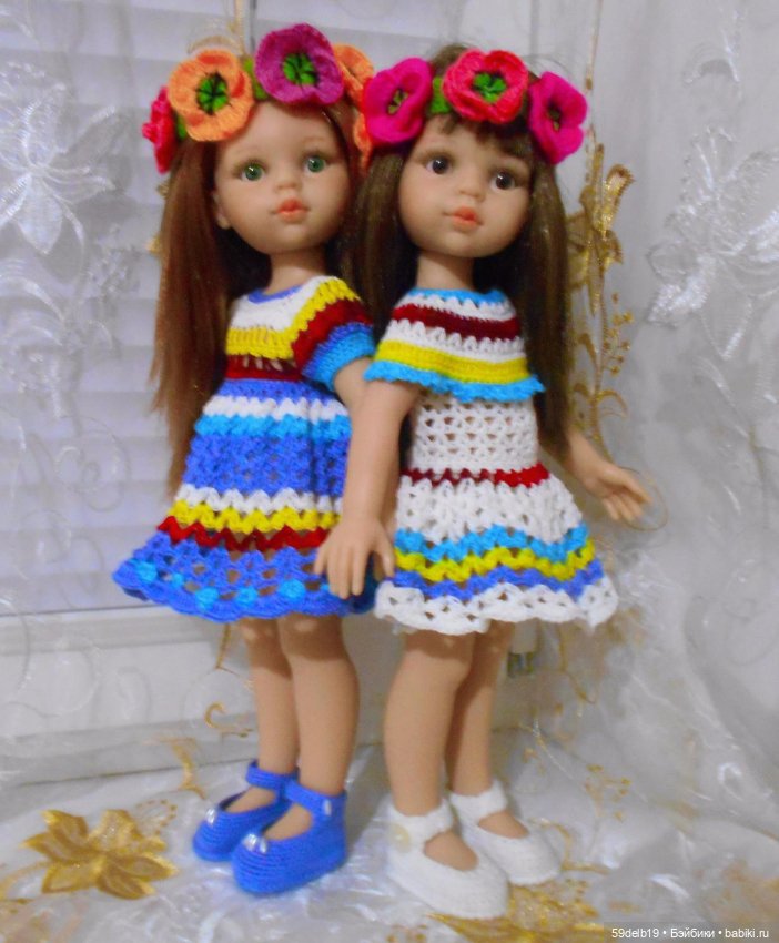 Мы с сестрёнкою вдвоём — Куклы Paola Reina (Паола Рейна): новинки