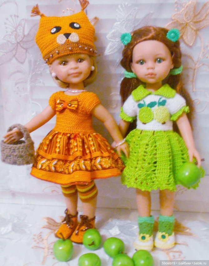 Мы с сестрёнкою вдвоём — Куклы Paola Reina (Паола Рейна): новинки (фото 7)