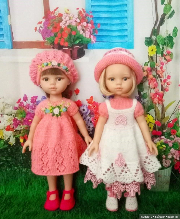 Мы с сестрёнкою вдвоём — Куклы Paola Reina (Паола Рейна): новинки (фото 4)