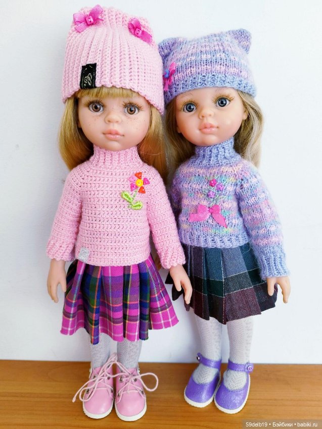 Мы с сестрёнкою вдвоём — Куклы Paola Reina (Паола Рейна): новинки