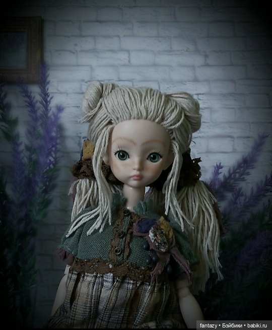 Милашка Фисташка — Гибриды шарнирных кукол (не БЖД): подбор тела (фото 2)