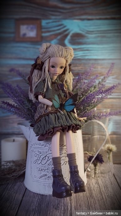 Милашка Фисташка — Гибриды шарнирных кукол (не БЖД): подбор тела