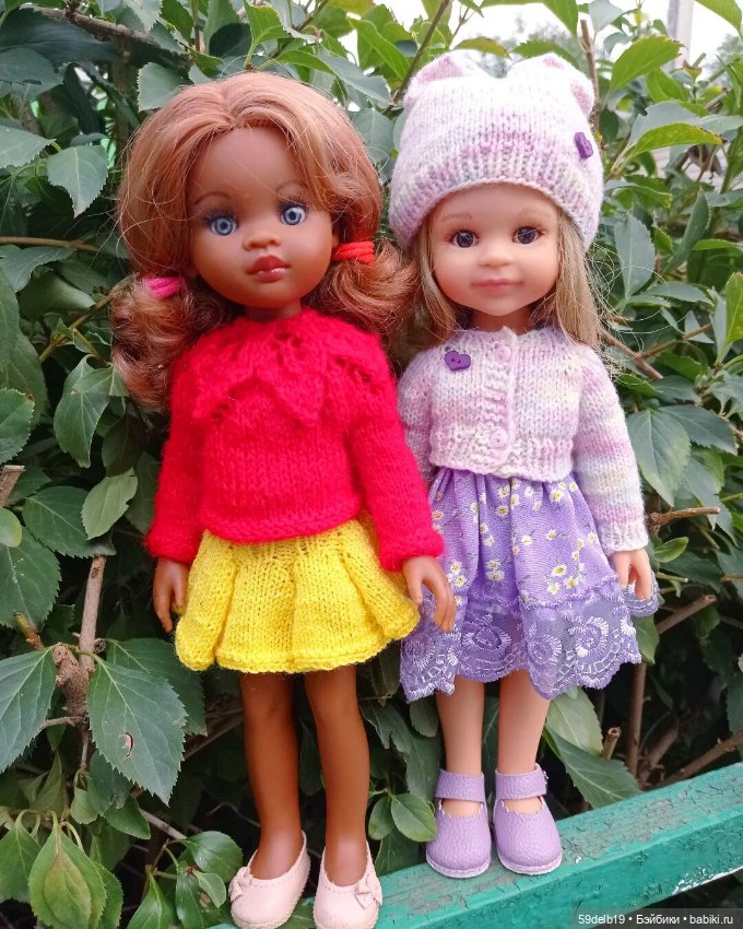 Мы с сестрёнкою вдвоём — Куклы Paola Reina (Паола Рейна): новинки