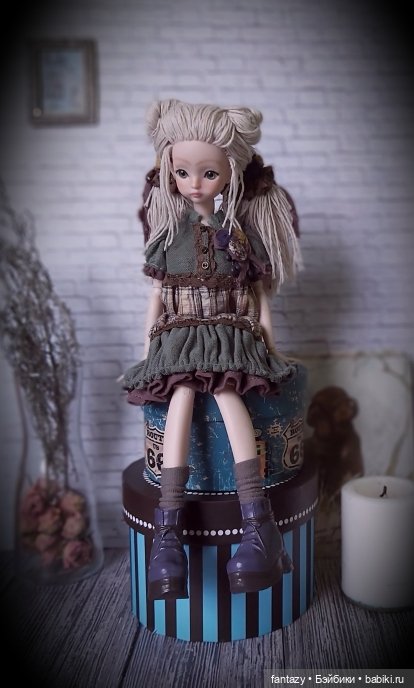 Милашка Фисташка — Гибриды шарнирных кукол (не БЖД): подбор тела (фото 5)