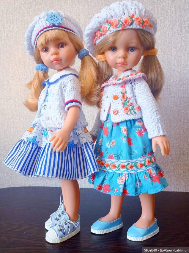 Мы с сестрёнкою вдвоём — Куклы Paola Reina (Паола Рейна): новинки