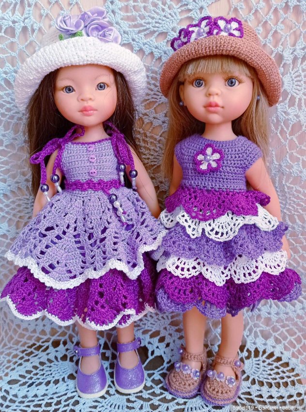 Мы с сестрёнкою вдвоём — Куклы Paola Reina (Паола Рейна): новинки (фото 3)