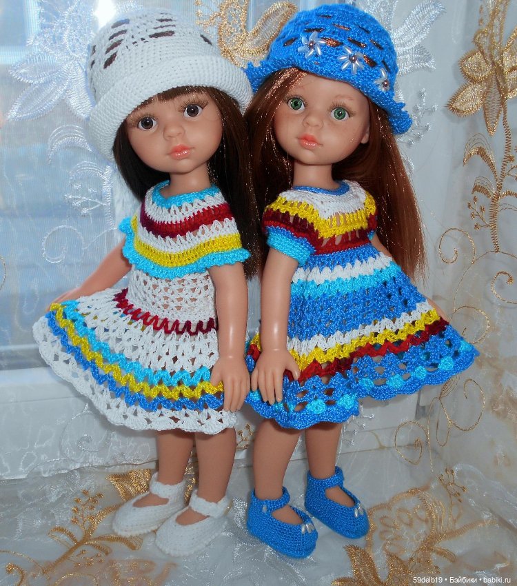 Мы с сестрёнкою вдвоём — Куклы Paola Reina (Паола Рейна): новинки