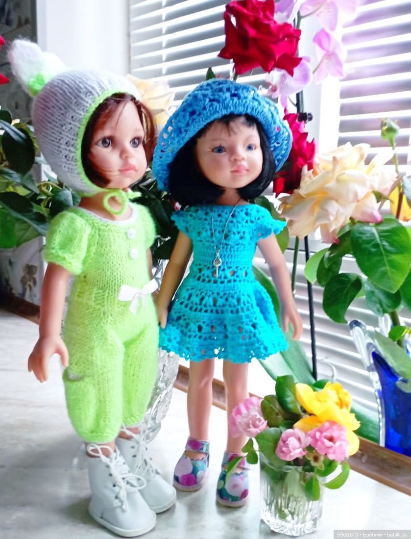 Мы с сестрёнкою вдвоём — Куклы Paola Reina (Паола Рейна): новинки