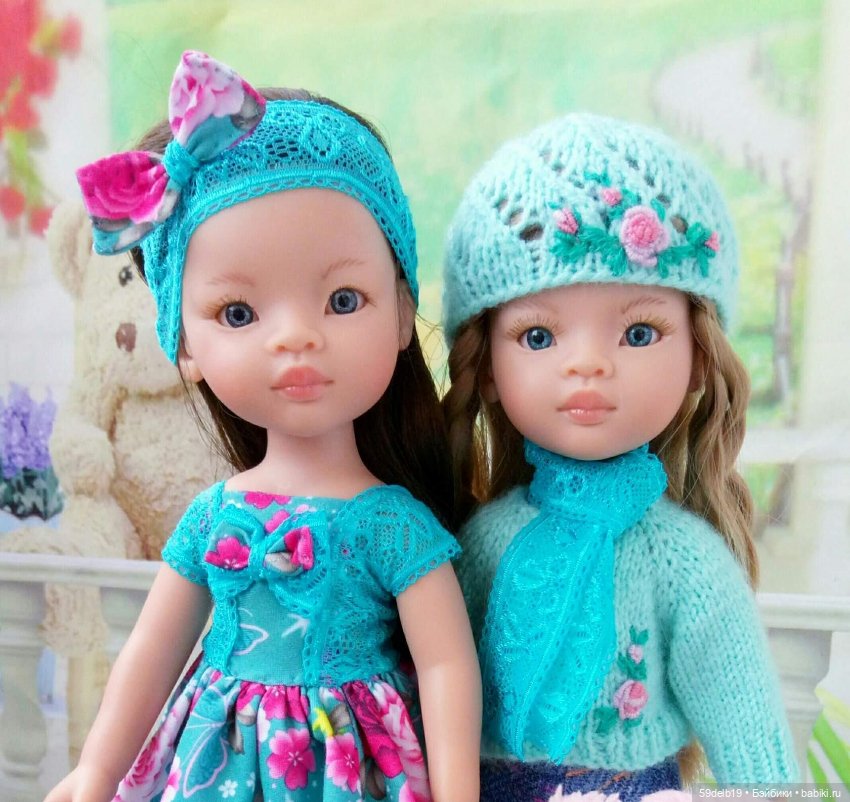 Мы с сестрёнкою вдвоём — Куклы Paola Reina (Паола Рейна): новинки (фото 5)