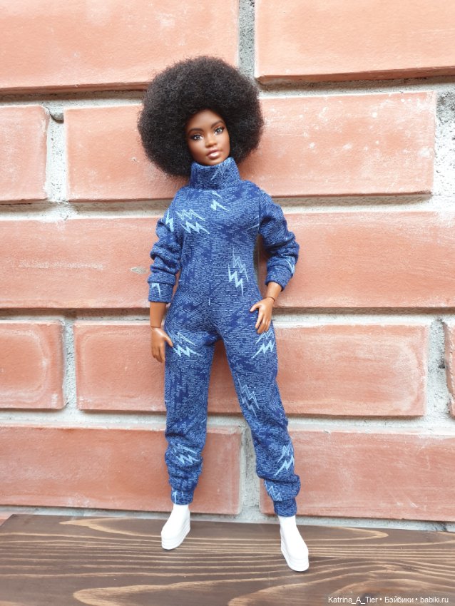 Аэлита. Комбинезон — Одежда и обувь для кукол своими руками: фото (фото 3)