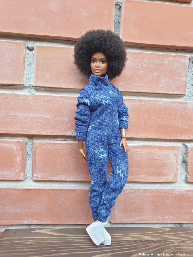 Аэлита. Комбинезон — Одежда и обувь для кукол своими руками: фото