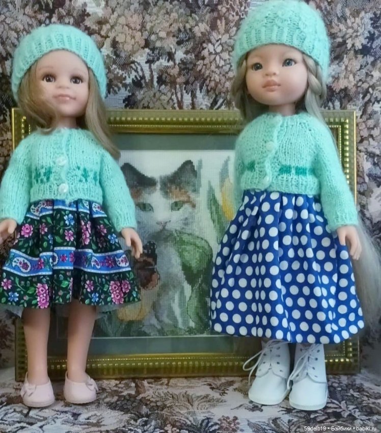 Мы с сестрёнкою вдвоём — Куклы Paola Reina (Паола Рейна): новинки