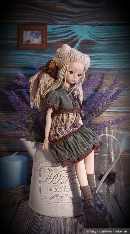 Милашка Фисташка — Гибриды шарнирных кукол (не БЖД): подбор тела (фото 3)