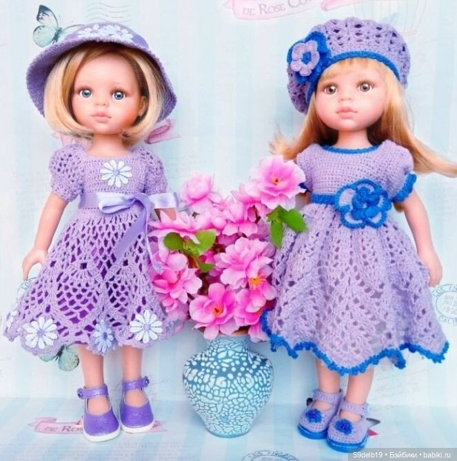 Мы с сестрёнкою вдвоём — Куклы Paola Reina (Паола Рейна): новинки (фото 9)