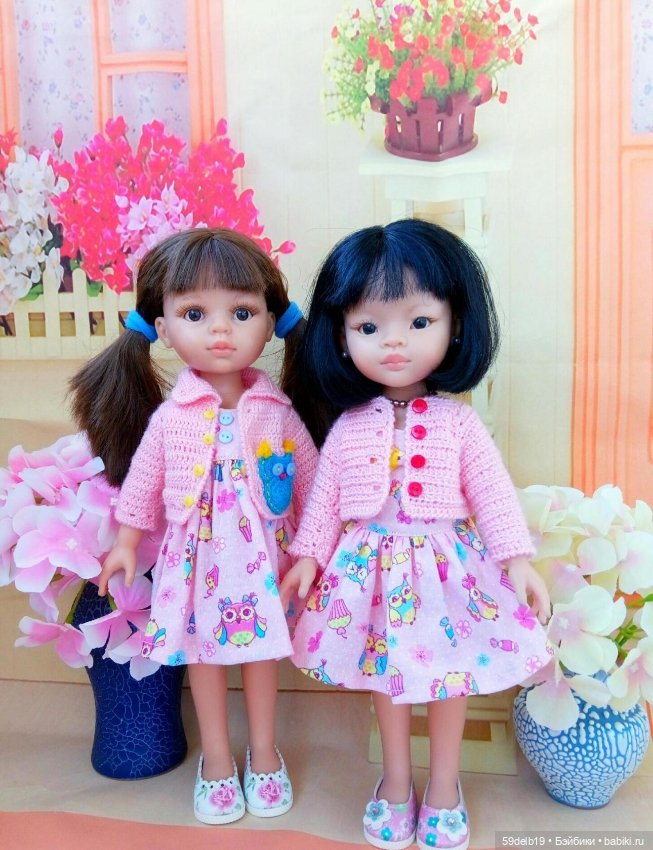 Мы с сестрёнкою вдвоём — Куклы Paola Reina (Паола Рейна): новинки