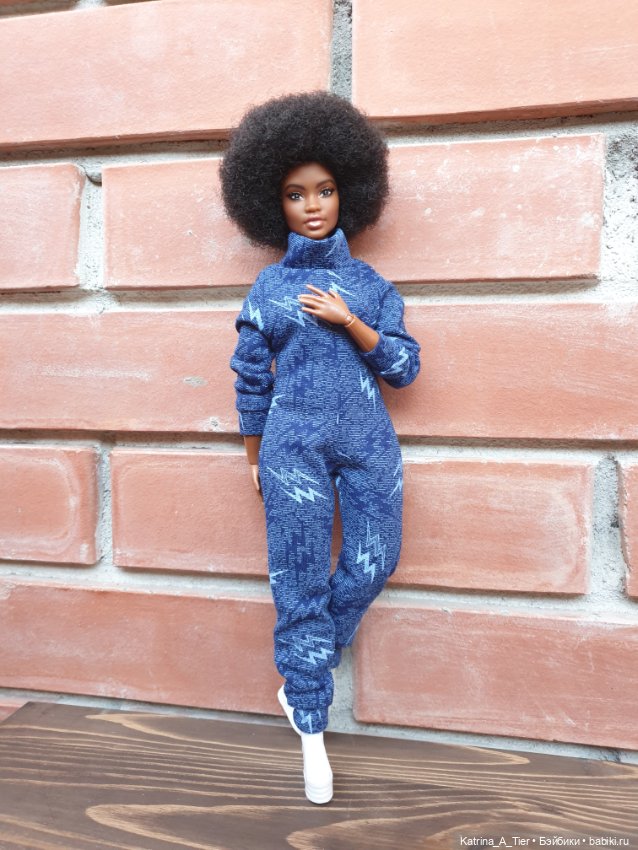 Аэлита. Комбинезон — Одежда и обувь для кукол своими руками: фото (фото 2)