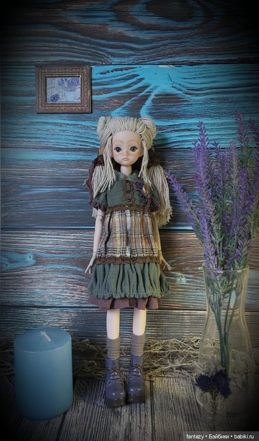Милашка Фисташка — Гибриды шарнирных кукол (не БЖД): подбор тела (фото 4)