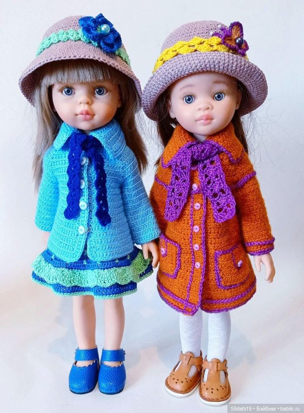 Мы с сестрёнкою вдвоём — Куклы Paola Reina (Паола Рейна): новинки