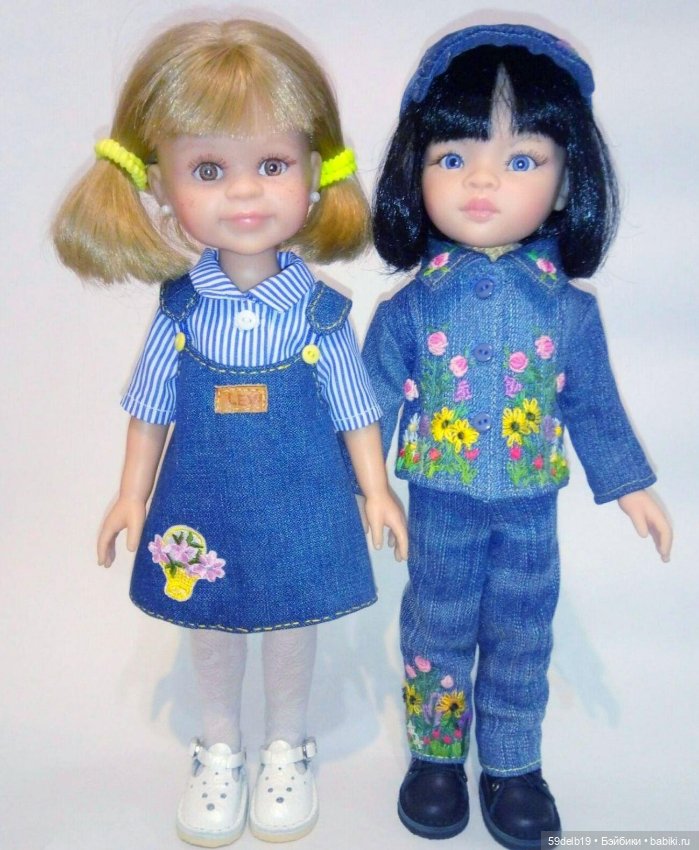 Мы с сестрёнкою вдвоём — Куклы Paola Reina (Паола Рейна): новинки