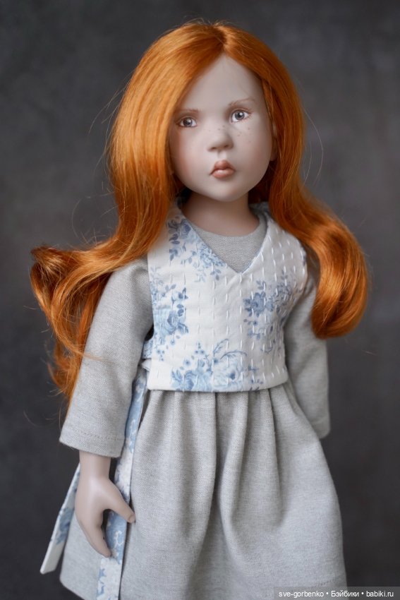 История одного платья — Одежда и обувь для кукол своими руками: фото (фото 6)