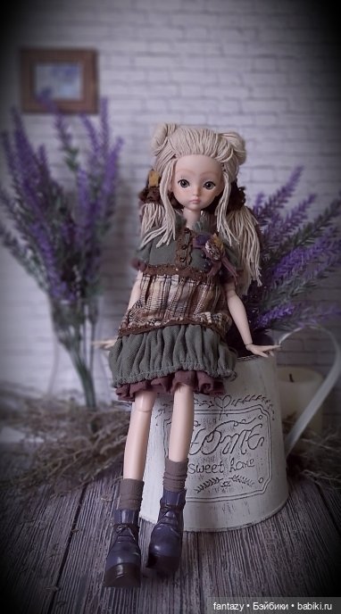 Милашка Фисташка — Гибриды шарнирных кукол (не БЖД): подбор тела