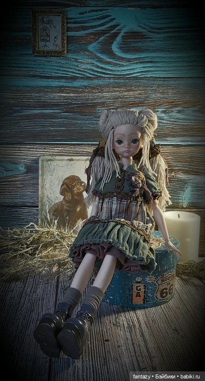 Милашка Фисташка — Гибриды шарнирных кукол (не БЖД): подбор тела