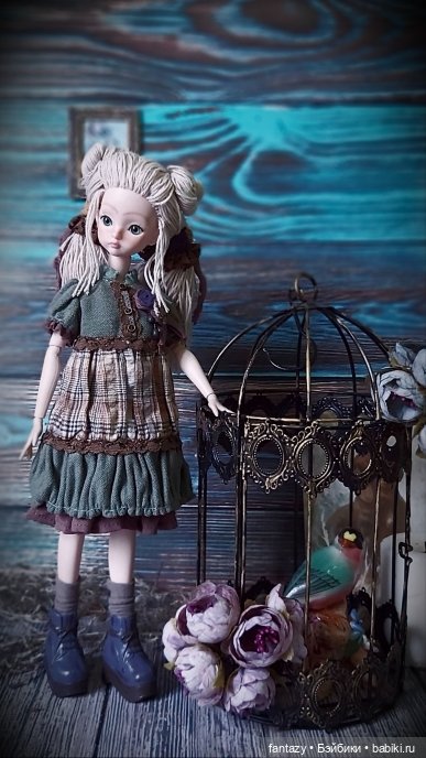 Милашка Фисташка — Гибриды шарнирных кукол (не БЖД): подбор тела