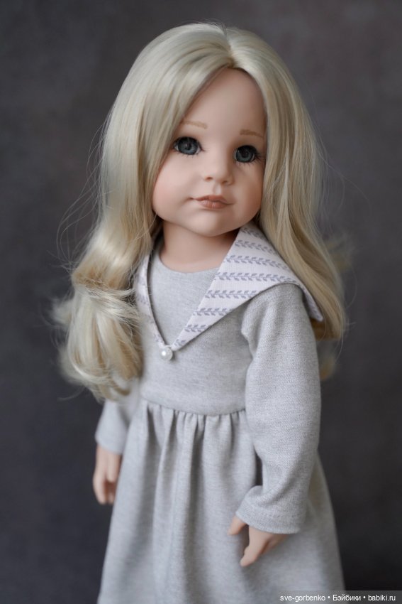 История одного платья — Одежда и обувь для кукол своими руками: фото (фото 5)