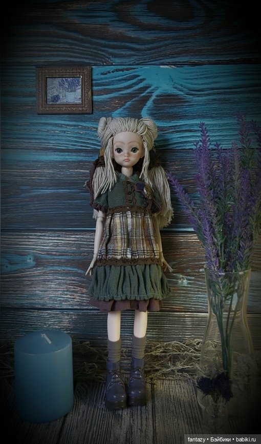 Милашка Фисташка — Гибриды шарнирных кукол (не БЖД): подбор тела