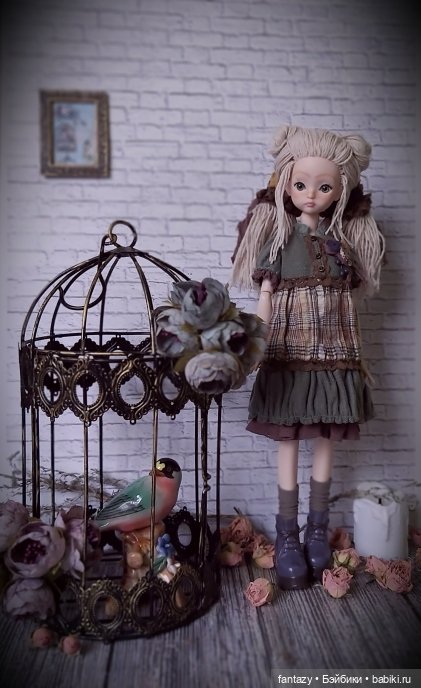 Милашка Фисташка — Гибриды шарнирных кукол (не БЖД): подбор тела