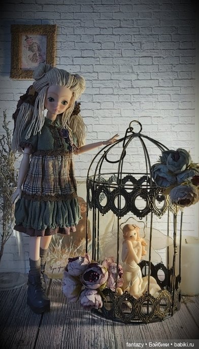 Милашка Фисташка — Гибриды шарнирных кукол (не БЖД): подбор тела