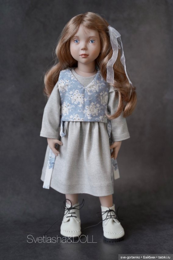 История одного платья — Одежда и обувь для кукол своими руками: фото