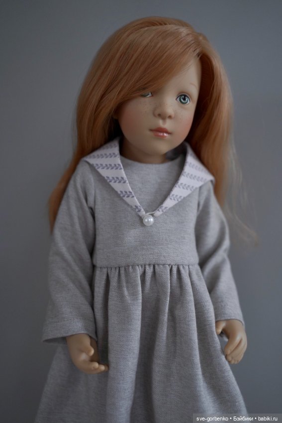 История одного платья — Одежда и обувь для кукол своими руками: фото (фото 3)