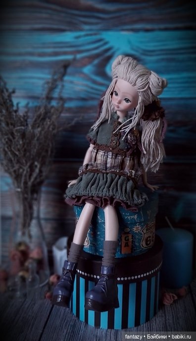 Милашка Фисташка — Гибриды шарнирных кукол (не БЖД): подбор тела (фото 8)
