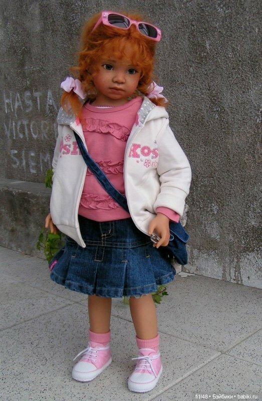 Необыкновенно живые куклы Анжелы Суттер (фото 5)