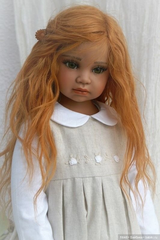 Необыкновенно живые куклы Анжелы Суттер