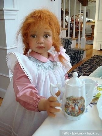 Необыкновенно живые куклы Анжелы Суттер