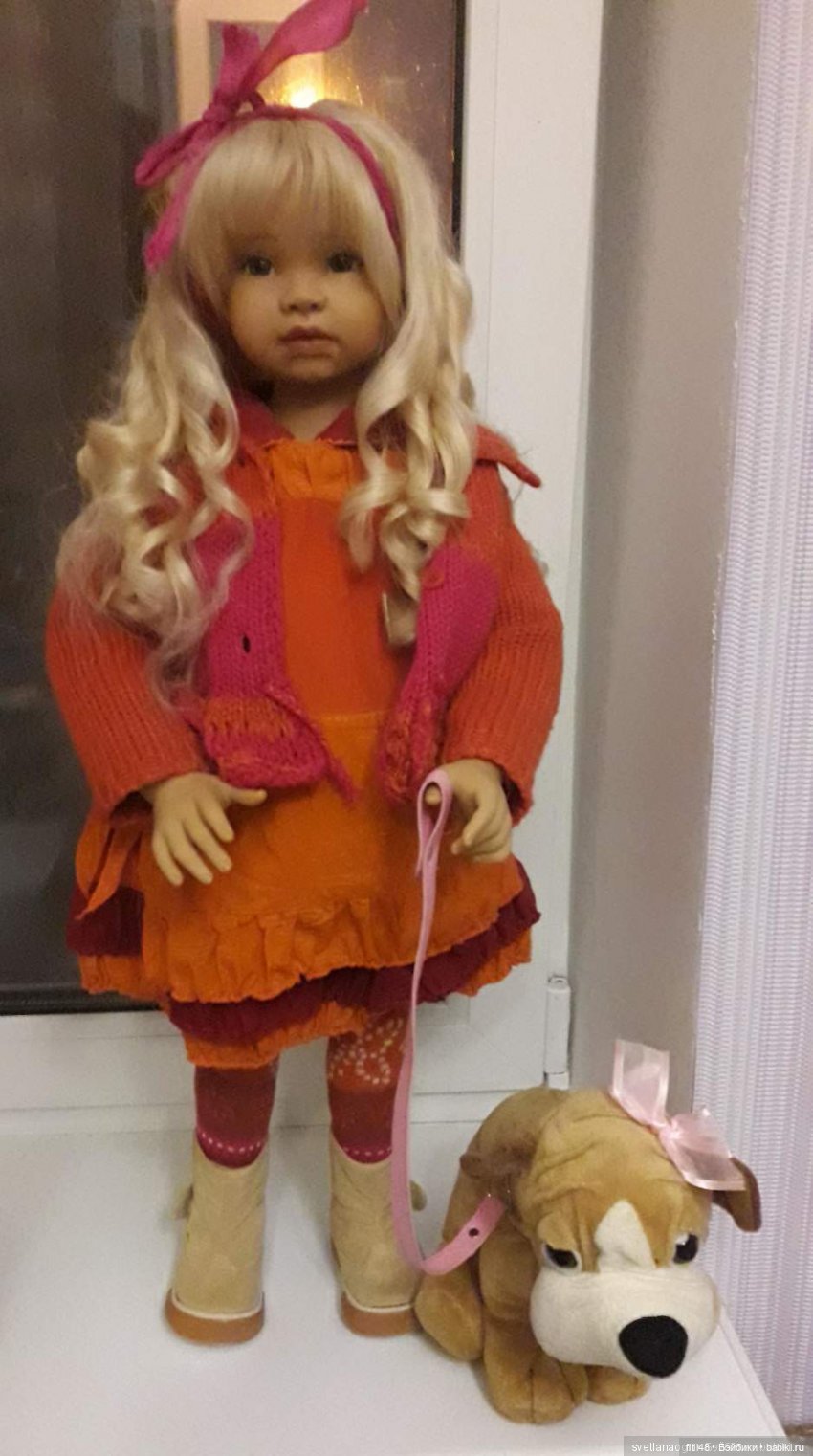 Необыкновенно живые куклы Анжелы Суттер (фото 8)