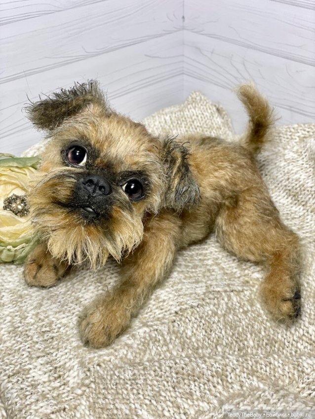 Голди 🐶 — Реалистичные игрушки и звери (Натюр): собаки (фото 10)